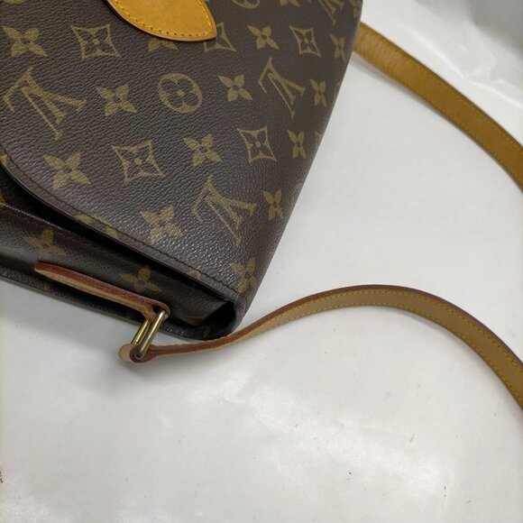 Louis Vuitton Saint Cloud GM Brown Monogram Shoulder Bag mon687-100925 - Picture 8 of 16